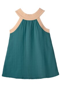 Musselin Sommer-Kleid Mädchen - Organic by Feldman