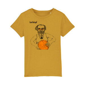 Print T-Shirt Kinder | BASKETBALLER | 100% Bio-Baumwolle - karlskopf