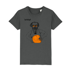 Print T-Shirt Kinder | BASKETBALLER | 100% Bio-Baumwolle - karlskopf