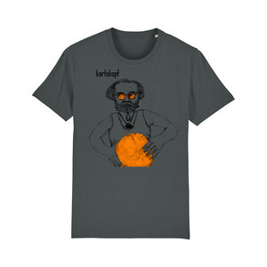 Print T-Shirt Herren | BASKETBALLER | 100% Bio-Baumwolle - karlskopf