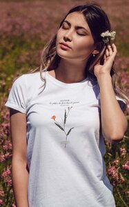 Biofair- Reine Bio Baumwolle - Shirt mit GOTS Aufdruck / Souvenir - Kultgut