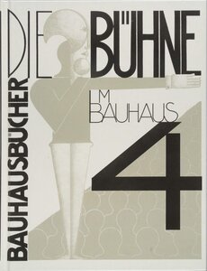 Poster / Leinwandbild - Die Bühne im Bauhaus - Photocircle