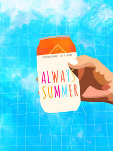Poster / Leinwandbild - Always Summer - Photocircle