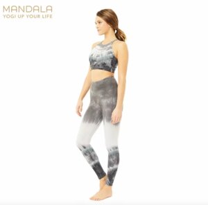 Yogahose - Batik Legging - Mandala