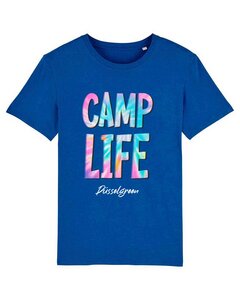 Camp Life, Camping, Wanderlust, Outdoor Tshirt aus Bio Baumwolle - DüsselGreen