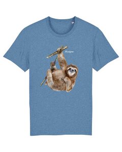 Faultier, Sloth, Cute, Knuddelig Tshirt aus Bio Baumwolle - DüsselGreen