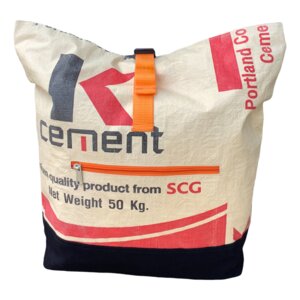 Beadbags Rucksack Ri70 recycelter Reissack / Zementsack - Beadbags