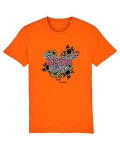 Schmetterling, Slogan, Sonnenblume, Motivation, Tshirt aus Bio Baumwolle - DüsselGreen
