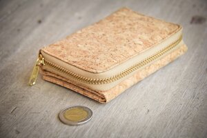 Portemonnaie / Brieftasche aus Kork - BY COPALA