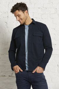 Herren Shirt Jacke aus Bio-Baumwolle "Utility shirt jacket male" - Wunderwerk