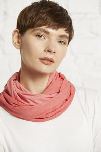 Schal aus Bio-Baumwolle "Loop scarf mal tinto" - Wunderwerk