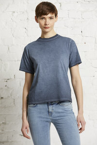 Damen T-Shirt aus Bio-Baumwolle "80s core tee m.t." - Wunderwerk