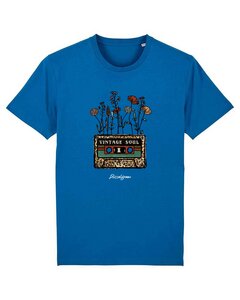 „Vintage Soul“ T-Shirt aus Bio Baumwolle - DüsselGreen