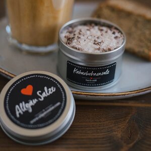 Kakaobohnensalz - Allgäu Salze