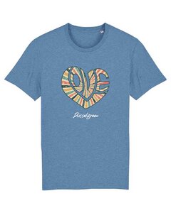 Love, Peace Tshirt aus Bio Baumwolle - DüsselGreen