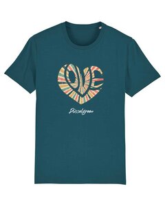 Love, Peace Tshirt aus Bio Baumwolle - DüsselGreen