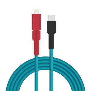 recable Ladekabel USB-C zu Lightning (iPhone-kompatibel) mit Micro-USB-Adapter - Recable