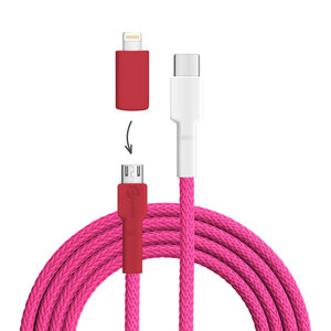 recable nachhaltiges Ladekabel USB-C zu Lightning (iPhone-kompatibel)  - Recable