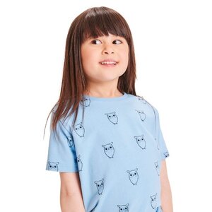 Kinder T-Shirt Owl Bio-Baumwolle - KnowledgeCotton Apparel