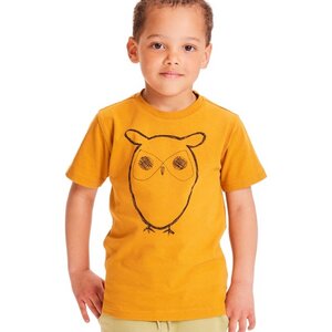 Kinder T-Shirt Flax Owl reine Bio-Baumwolle - KnowledgeCotton Apparel