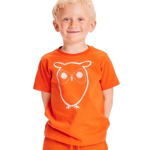 Kinder T-Shirt Flax Owl reine Bio-Baumwolle - KnowledgeCotton Apparel