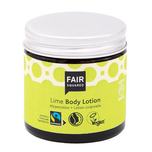 Fair Squared Bodylotion Lime - Hautpflege Körperlotion Limette - Fair Squared