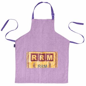 RICE & CARRY Gartenschürze mit praktischer Tasche auf der Front - Rice&Carry