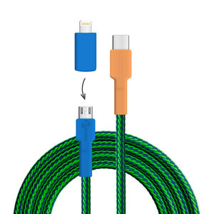 recable nachhaltiges Ladekabel USB-C zu Lightning (iPhone-kompatibel) - Recable