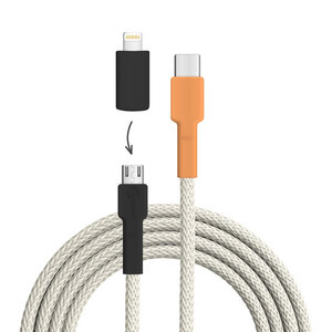 recable nachhaltiges Ladekabel USB-C zu Lightning (iPhone-kompatibel) - Recable