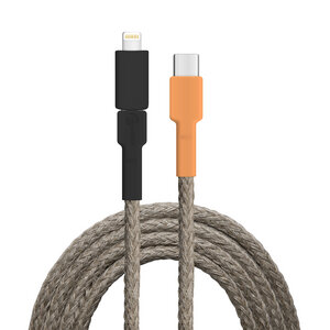recable Ladekabel USB-C zu Lightning (iPhone-kompatibel) mit Micro-USB-Adapter - recable