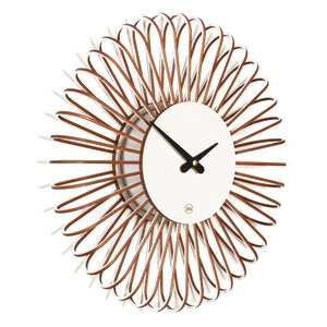 Design Wanduhr CIRCULO S aus Holz - farbflut Design