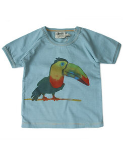 T-Shirt mit Toucan - Itsus
