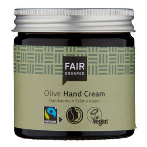 Fair Squared Handcreme Olive 50 ml - Handpflege für empfindliche Haut - Fair Squared
