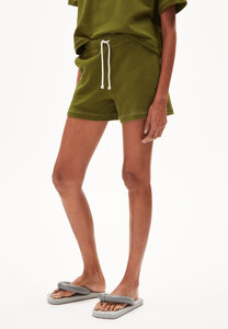 LUZIAANA - Damen Shorts aus Bio-Baumwoll Mix - ARMEDANGELS