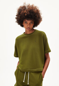 MAARIEKA - Damen Sweatshirt aus Bio-Baumwoll Mix - ARMEDANGELS
