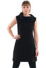 Damen Kleid "Klaudia" aus Bio GOTS Interlock-Jacquard - Chapati Design
