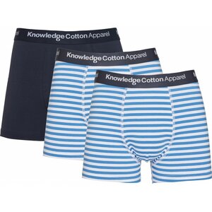 3er Pack Boxershorts - MAPLE 3 pack striped - KnowledgeCotton Apparel