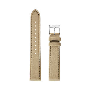 "STRAP CACTUS" - veganes Uhren-Armband aus Kaktusleder mit Dornschließe (Silber) - BELEAF