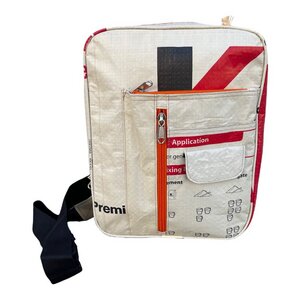 Beadbags CR01 Umhängetasche aus recycelten Zementsack - Beadbags
