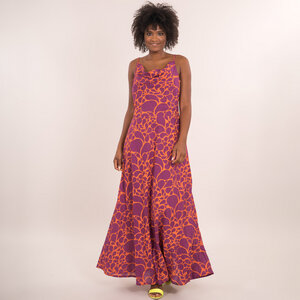 Kleid "Domino" aus Bio Baumwolle (GOTS) D-1369 - Chapati Design