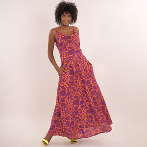 Kleid "Domino" aus Bio Baumwolle (GOTS) D-1369 - Chapati Design
