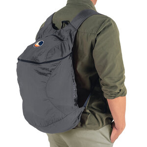 Ultraleicht Rucksack "Backpack Plus" (25l) aus umweltfreundlichem Nylon - Ticket to the Moon