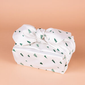 happy wrappi Furoshiki Geschenktuch - Pine Tree - happy wrappi