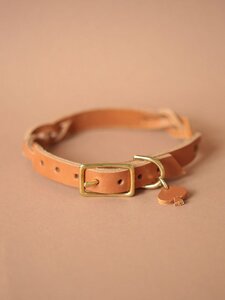 Hundehalsband "Bente" // 3 Farben - pikfine