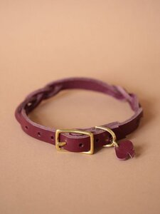 Hundehalsband "Bente" // 3 Farben - pikfine