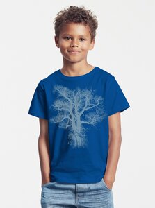 Bio-Kinder T-Shirt Chestnut - Peaces.bio - handbedruckte Biomode