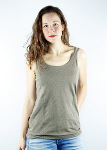 Fairtrade Damen Sommershirt aus Bio-Baumwolle Holly - NEPALAYA