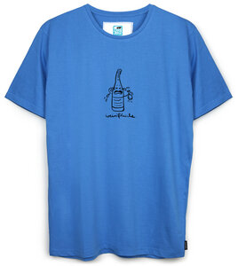 T-Shirt Weinflasche aus Bio-Baumwolle - Gary Mash