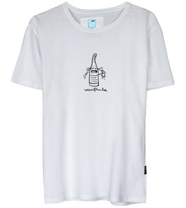 T-Shirt Weinflasche aus Bio-Baumwolle - Gary Mash