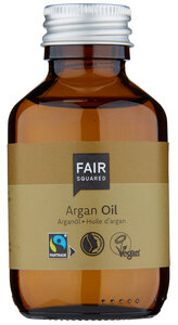 FAIR SQUARED Arganöl Bio, 100 ml, für die DIY Kosmetik - Fair Squared